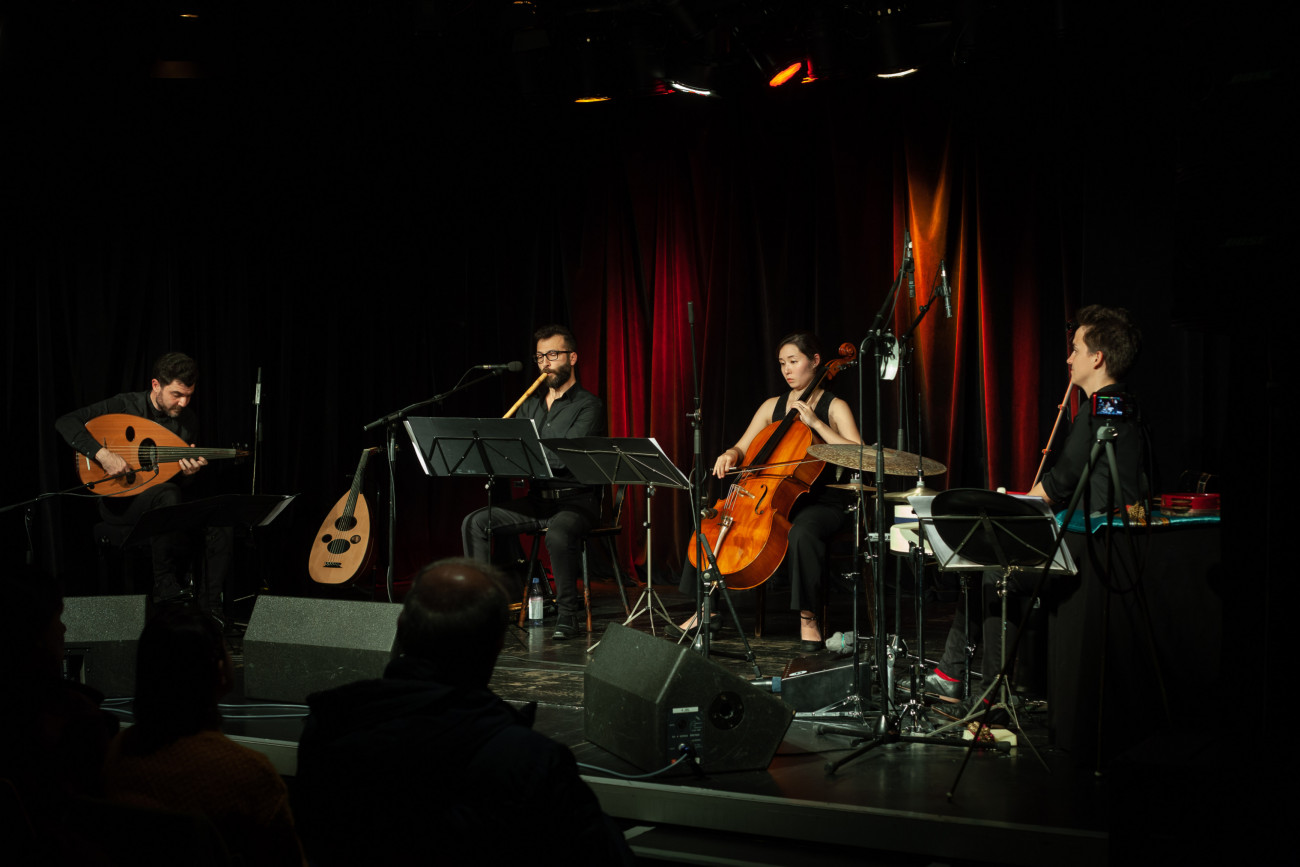 Saif AL-Khayyat, AL-KHAYYAT Quartett Mechthild Schneiders