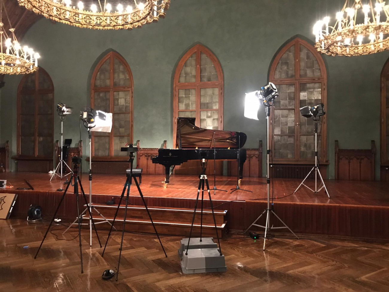 Pianist Christoph Berner, Video-Aufnahme von Beethovens &#8220;Hammerklaviersonate&#8221; mit Erklärvideo