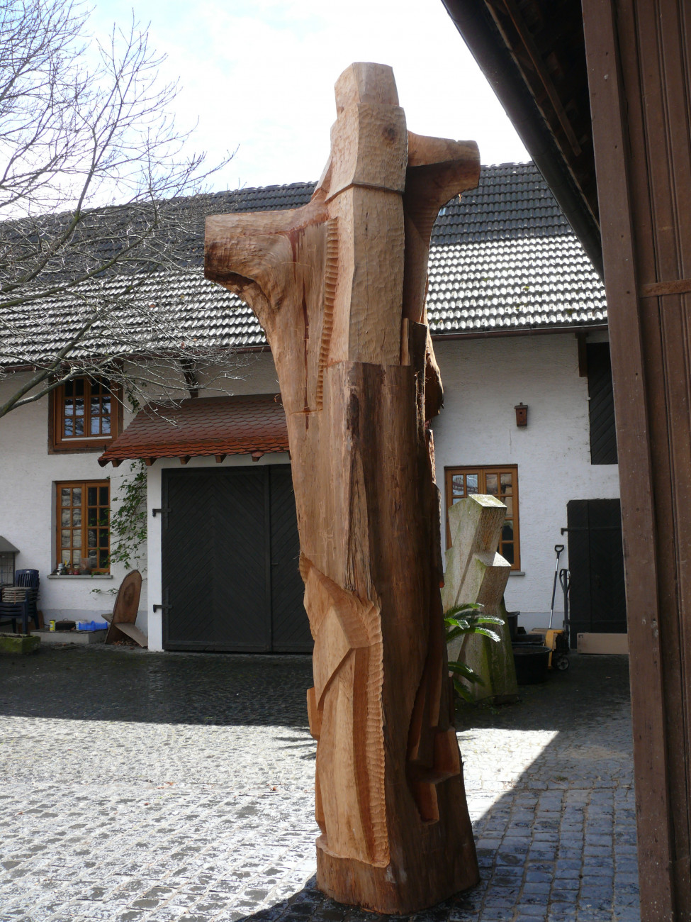 Bildhauer Markus Sauermann, Himmelstreppe Sauermann