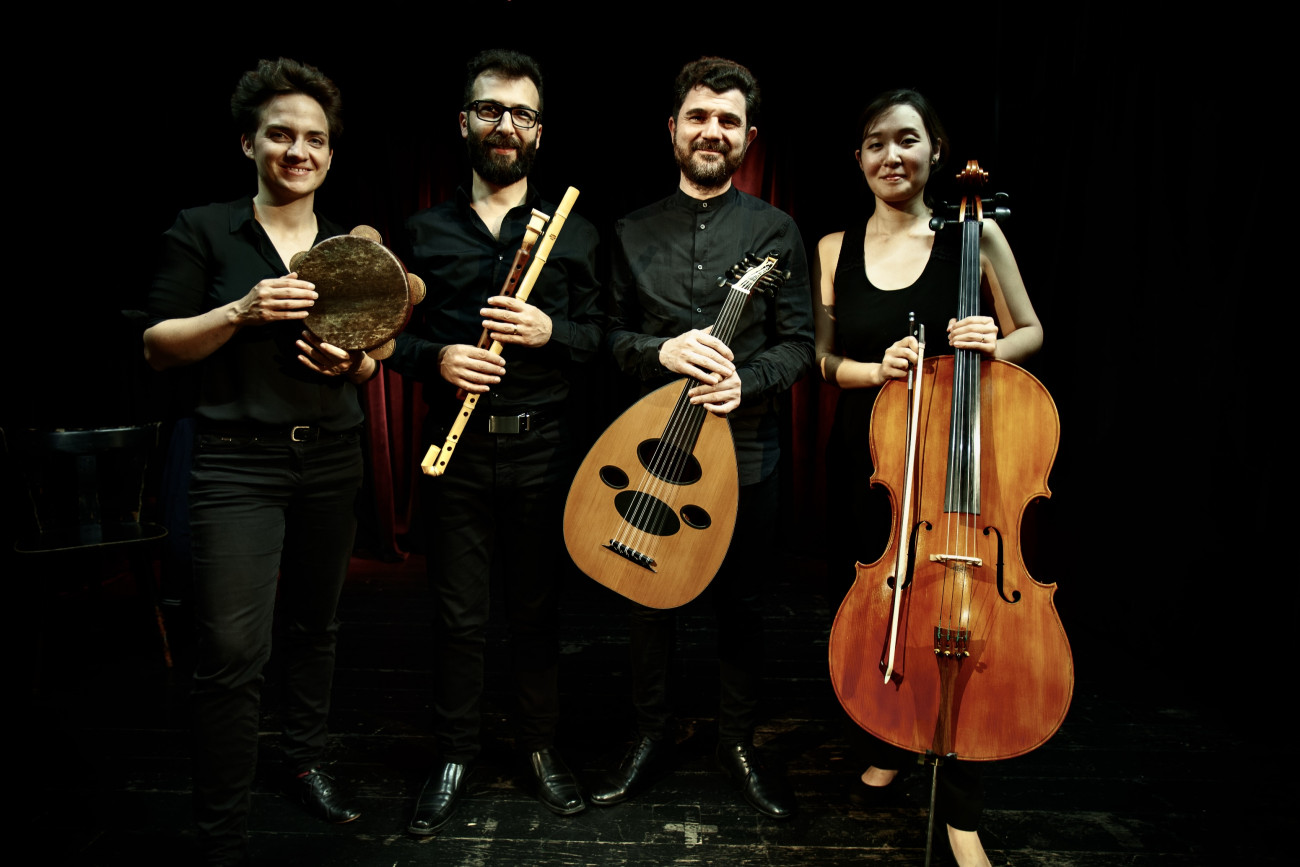 Saif AL-Khayyat, AL-KHAYYAT Quartett Michal Stolorz