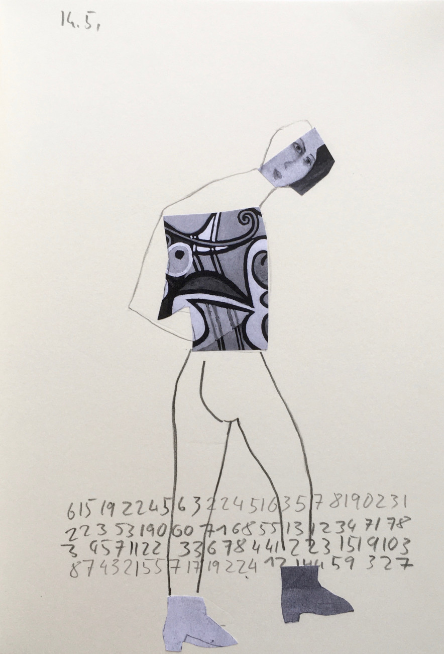 Silvia Willkens, Diary Sketches / Print Edition