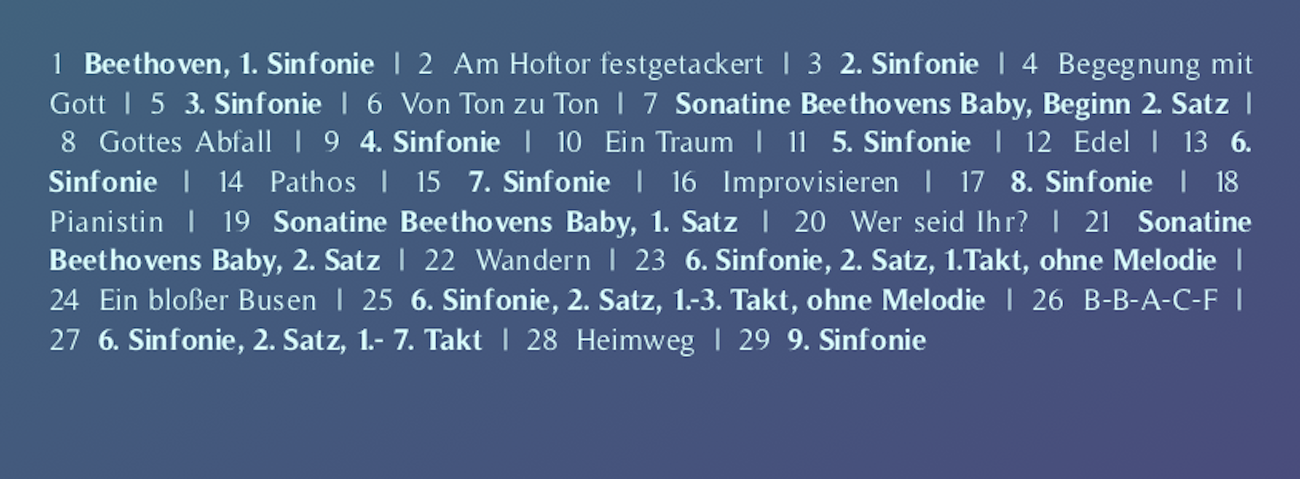Michael Peter Reuter, Beethovens Baby Copyright: Annette Müller, 2020