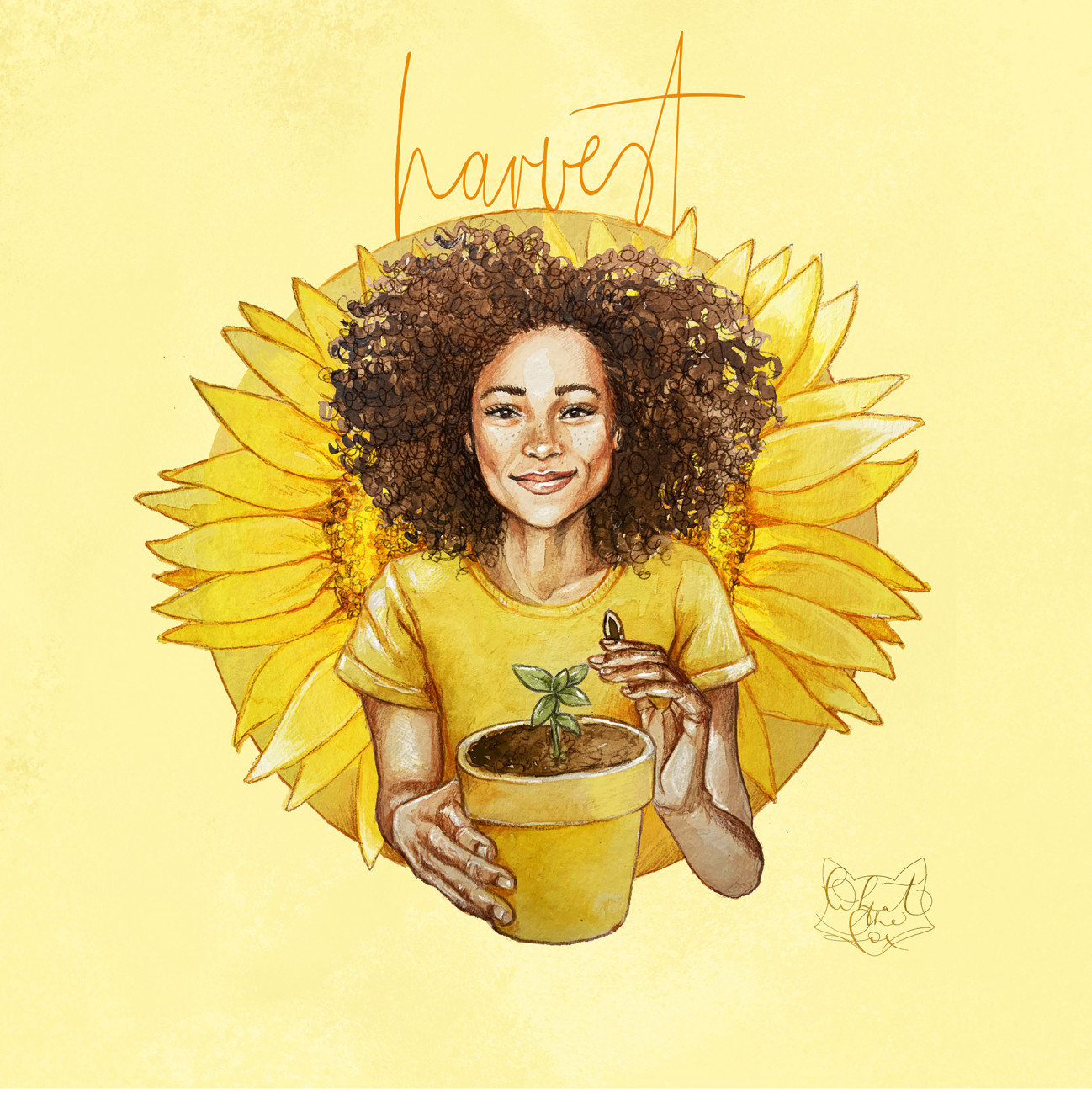 Whatthefox Illustration, Mindset Kalender 2022 Stefanie Jung contact@whatthefox.design