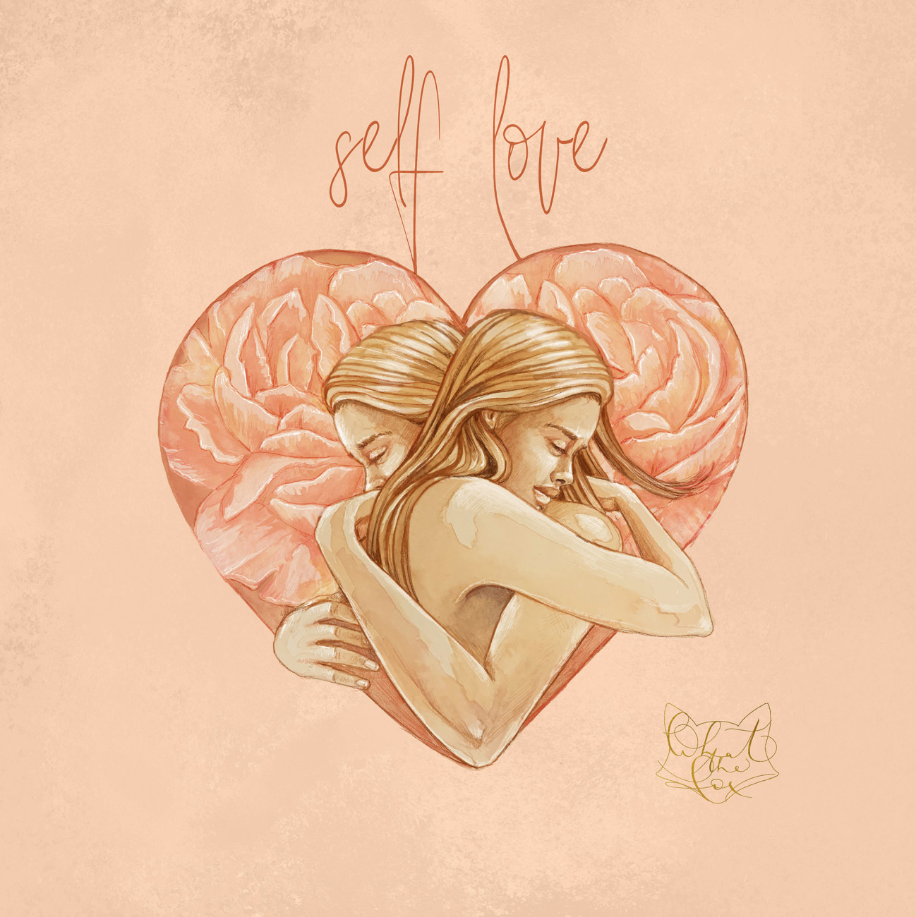 Whatthefox Illustration, Mindset Kalender 2022 Stefanie Jung contact@whatthefox.design