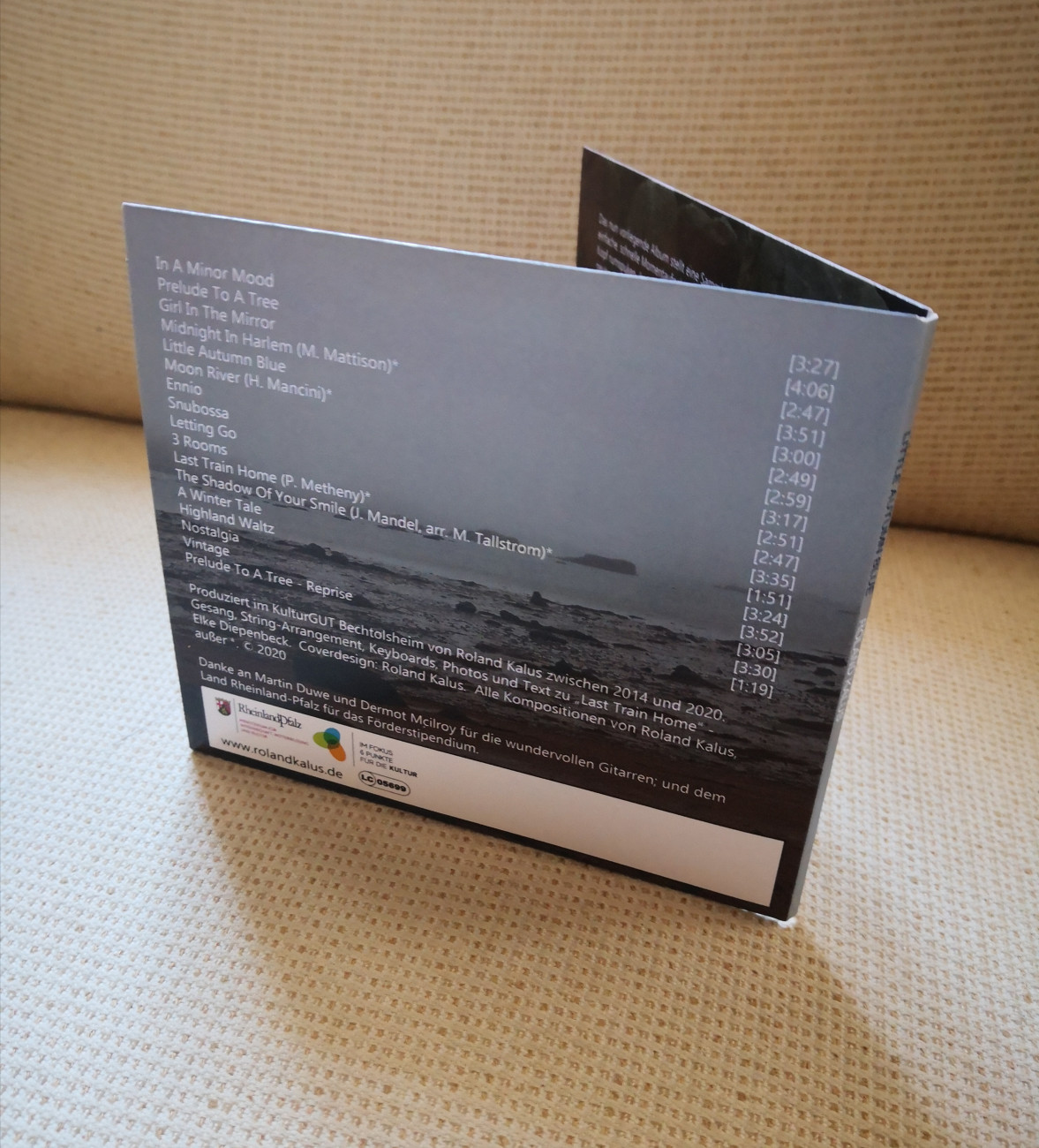 Roland Kalus, CD &#8220;Little Autumn Blue&#8221; Roland Kalus