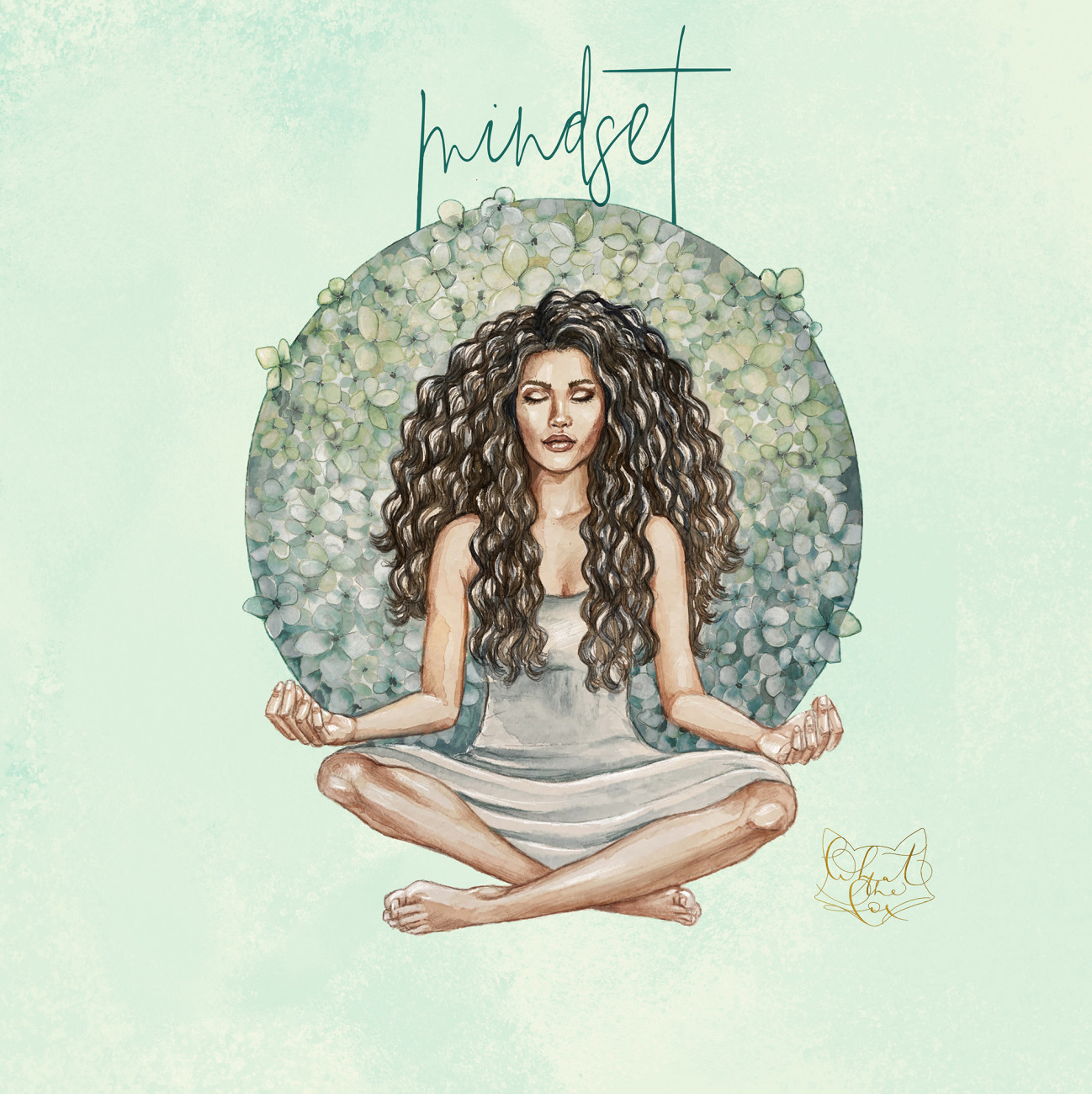 Whatthefox Illustration, Mindset Kalender 2022 Stefanie Jung Whatthefox Illustration