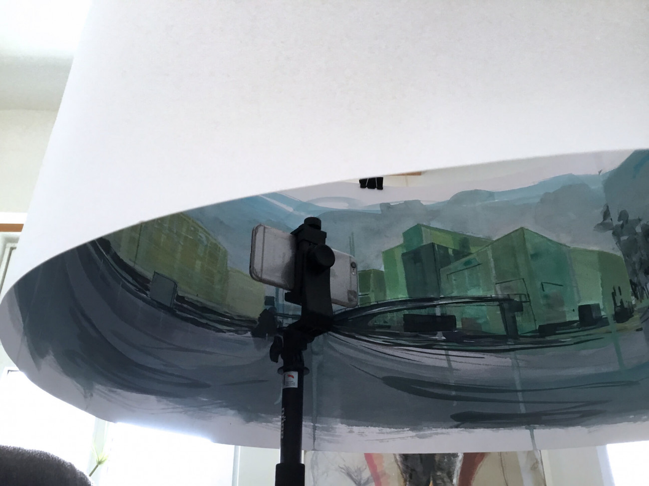 Anne Nilges, 360° Rundumblick – gezeichnete/gemalte „Street Views“