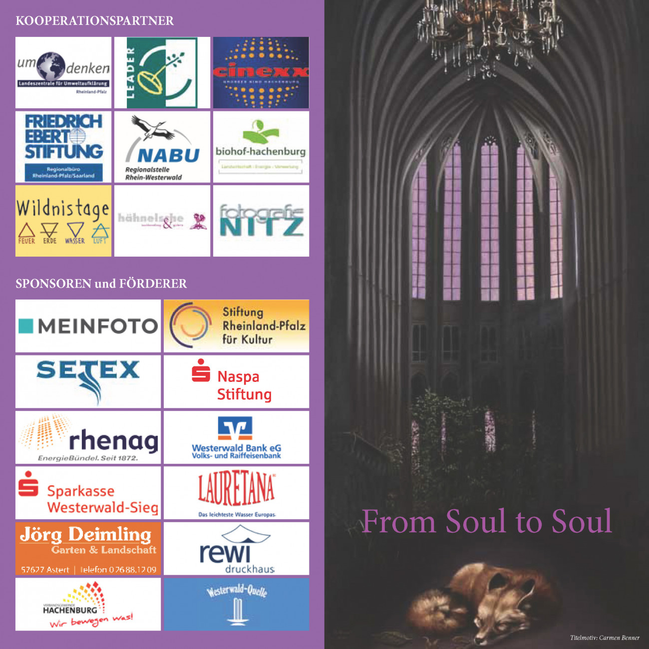 Ute Maria Lerner, From Soul to Soul
