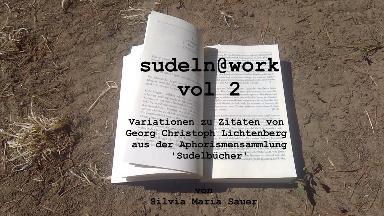 Silvia Sauer &#8211; Performing Voice, sudeln@work vol 2 Silvia Sauer