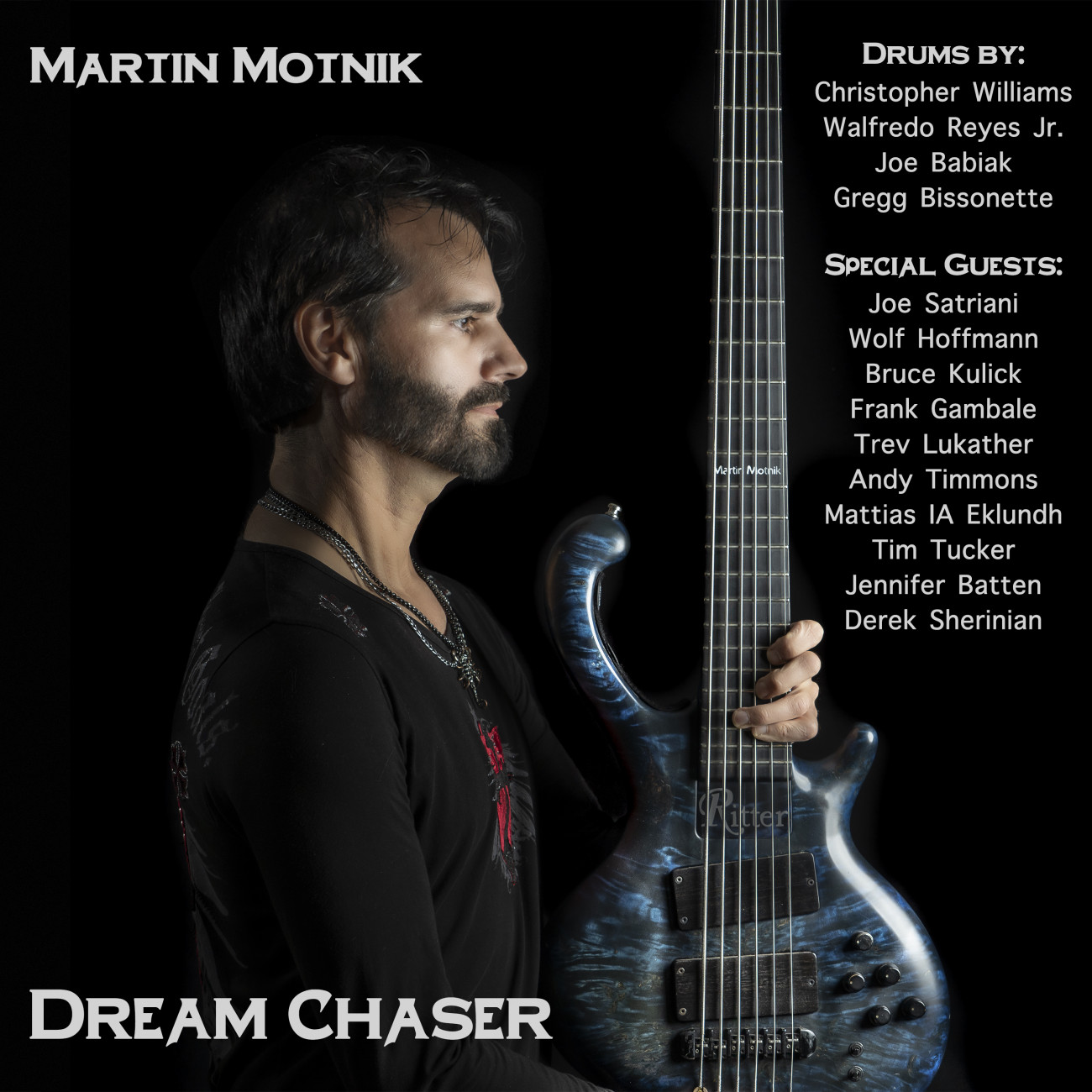 Martin Motnik, Nachfolge-CD meines Bass-Soloalbums &#8220;Bass Invader&#8221; Scott Diussa