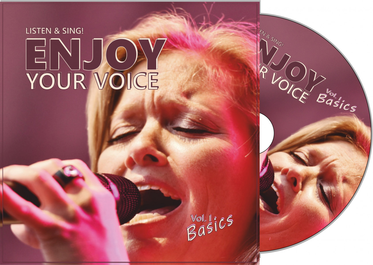 Sängerin Sabrina Roth, &#8220;ENJOY YOUR VOICE &#8211; Listen &amp; Sing!&#8221; &#8211; Vol.1 Basics