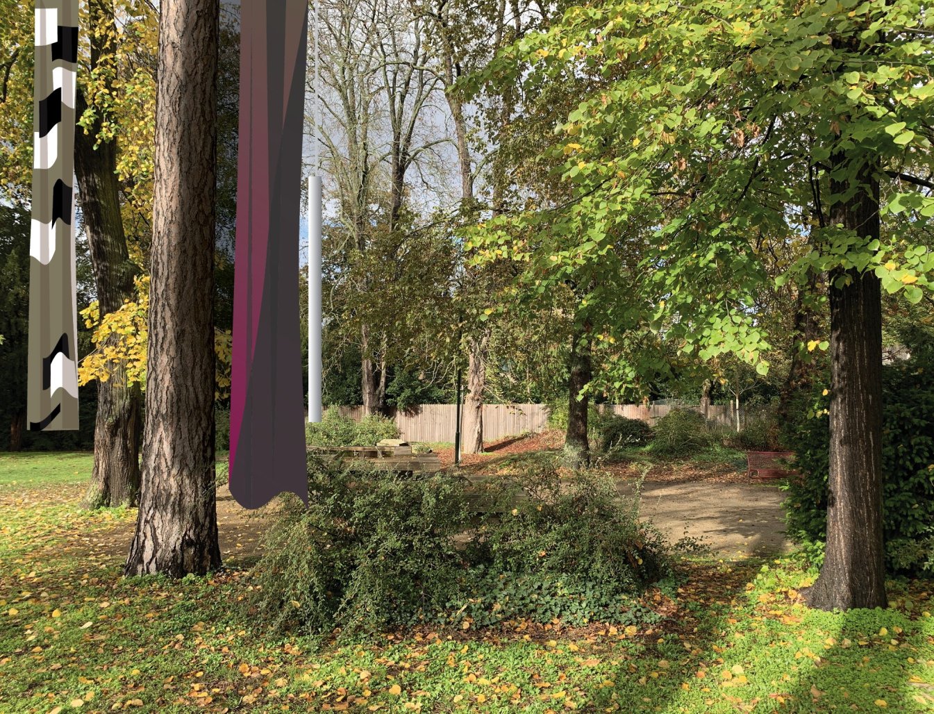 ZWISCHEN-BAUM, ZWISCHEN-BAUM ausgerechnet spontan