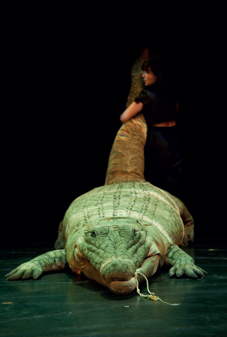 rencontres marionnettes, rencontres marionnettes Rakoo de Andrade