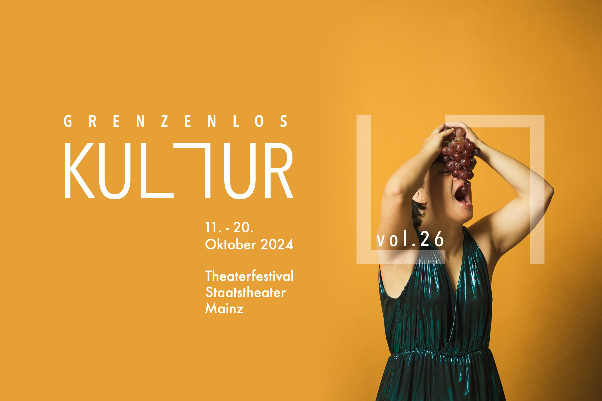 Grenzenlos Kultur vol. 26, Grenzenlos Kultur vol. 26 Raquel Alvarez_Gestaltung: Marie Tollkuehn