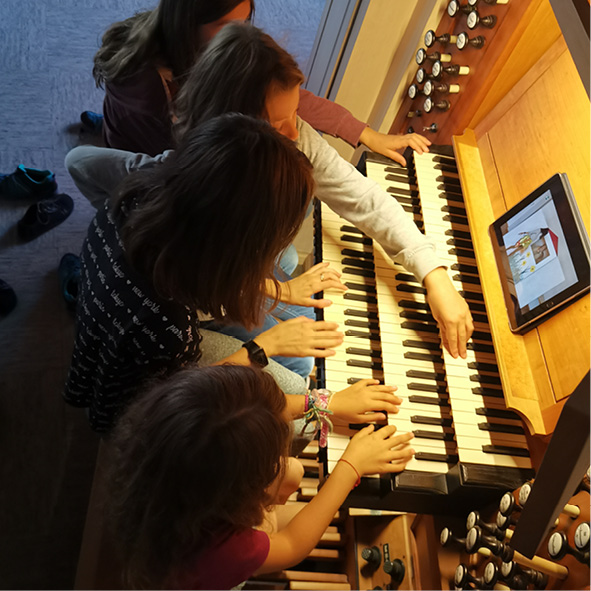 3-2-1: Orgel, 3-2-1: Orgel Carolin Kaiser