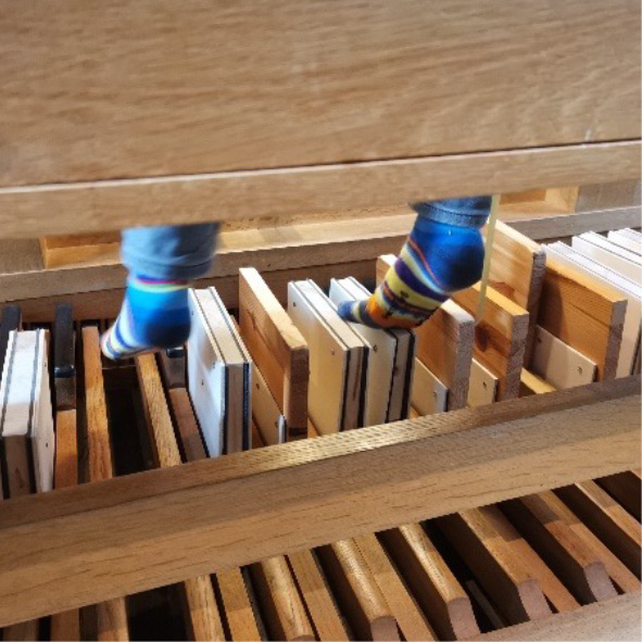 3-2-1: Orgel, 3-2-1: Orgel Carolin Kaiser
