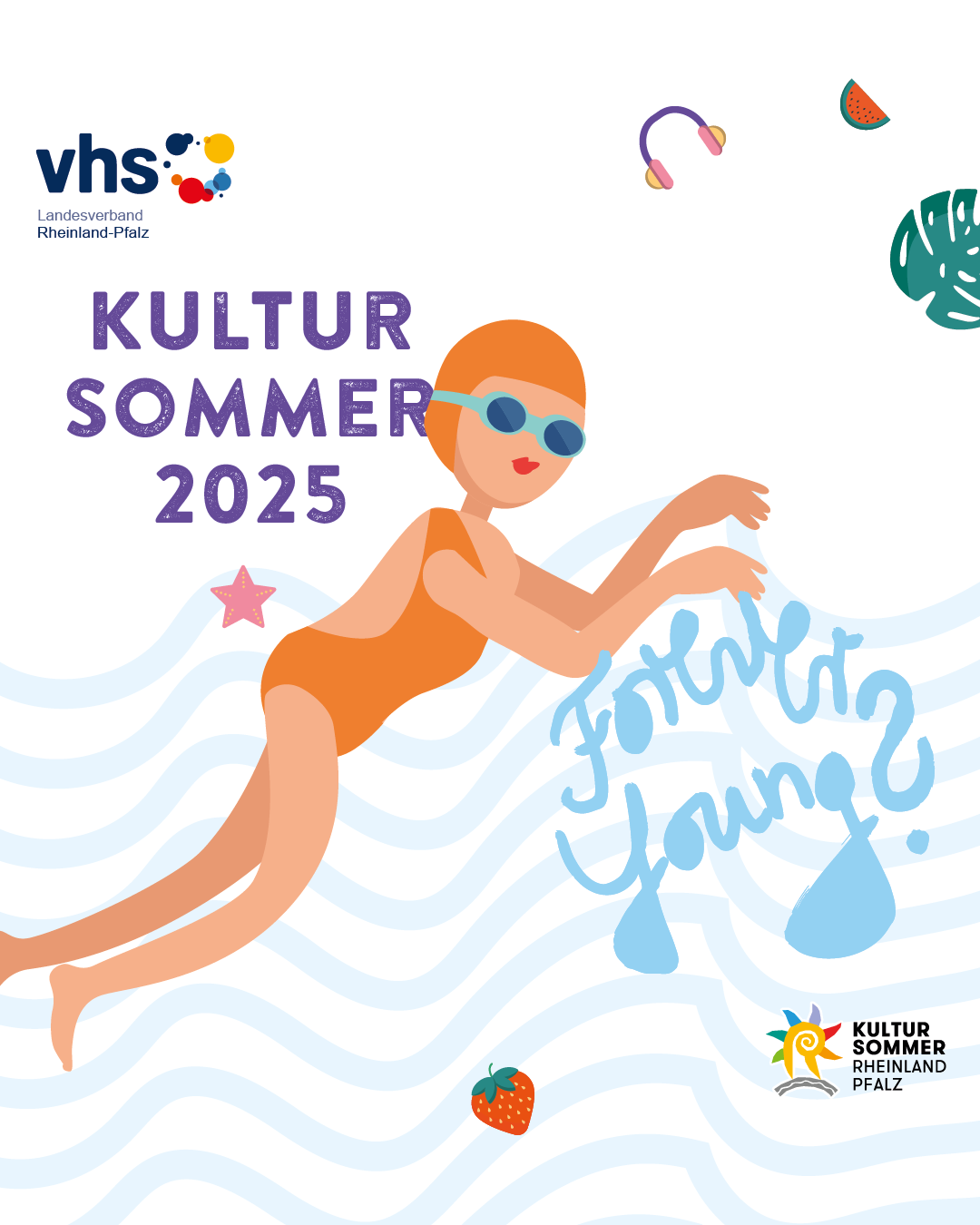 VHS Begleitprogramm 2025, VHS Begleitprogramm 2025 VHS