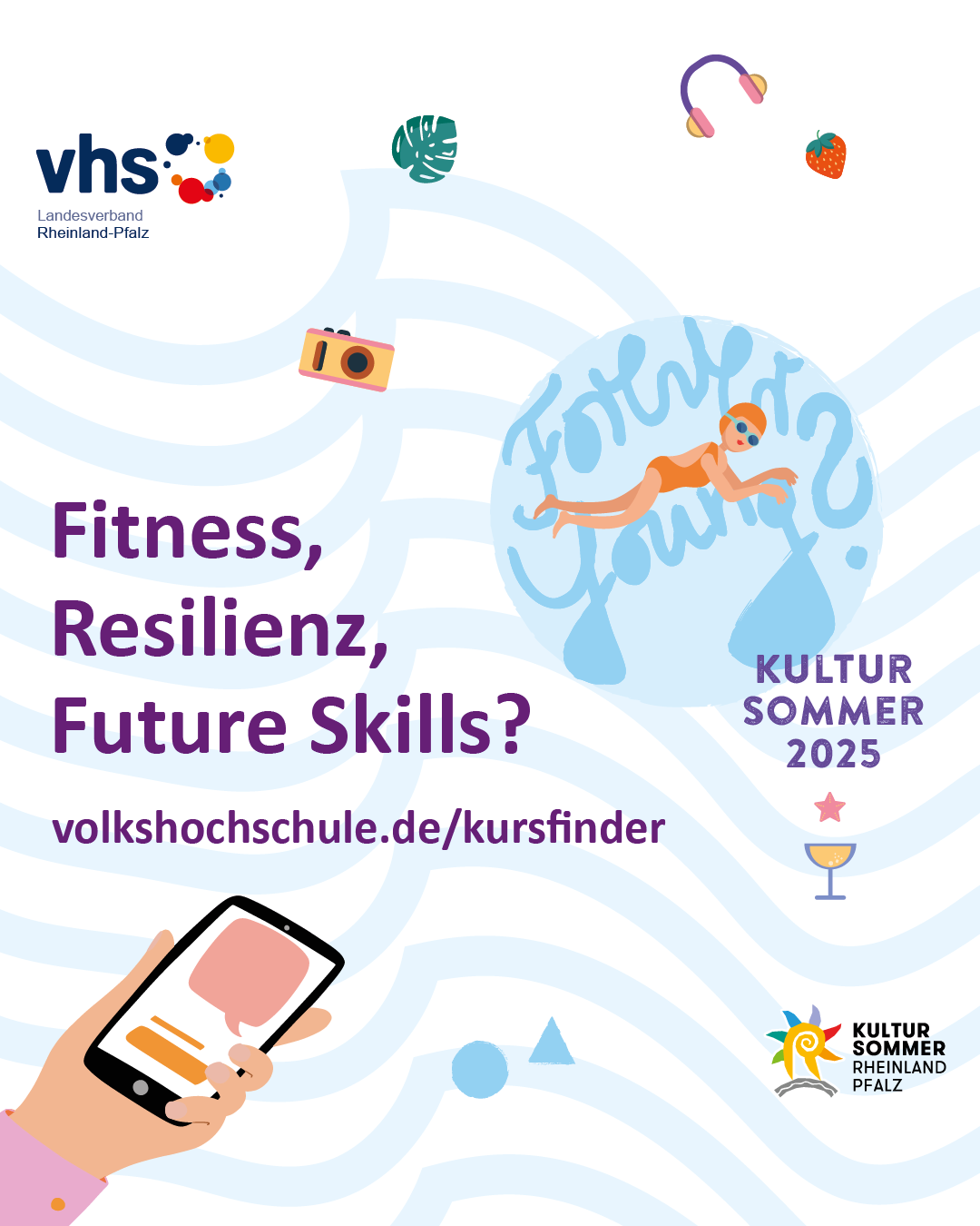 VHS Begleitprogramm 2025, VHS Begleitprogramm 2025 VHS