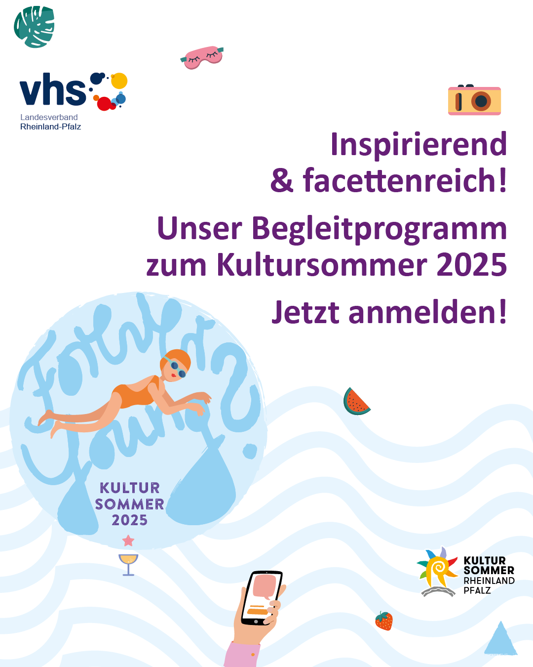 VHS Begleitprogramm 2025, VHS Begleitprogramm 2025 VHS