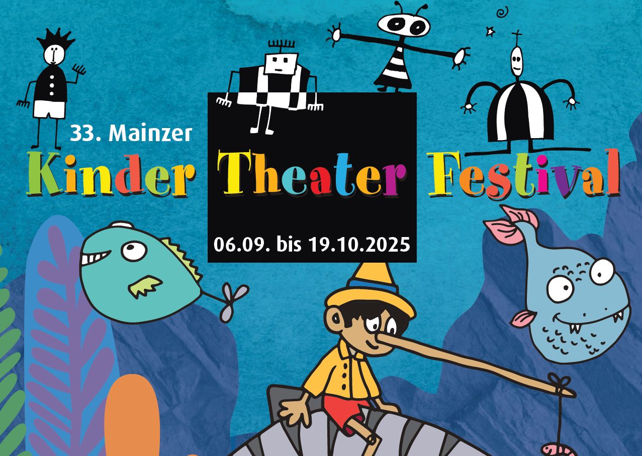 33. Mainzer Kindertheaterfestival, 33. Mainzer Kindertheaterfestival MZ KindertheaterFestival
