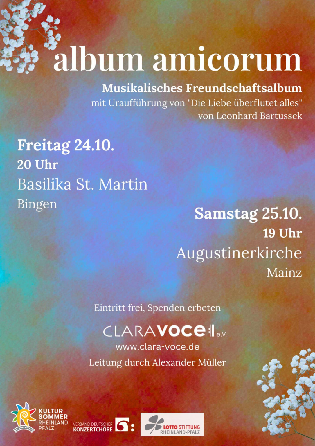 Album Amicorum, Album Amicorum clara voce