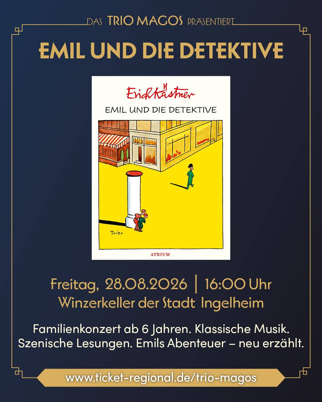 Echo der Zeitenwende, Echo der Zeitenwende Trio Magos