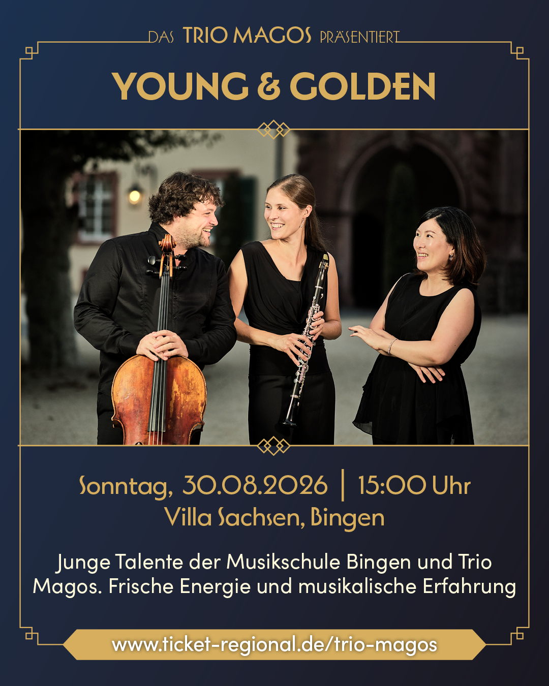 Echo der Zeitenwende, Echo der Zeitenwende Trio Magos