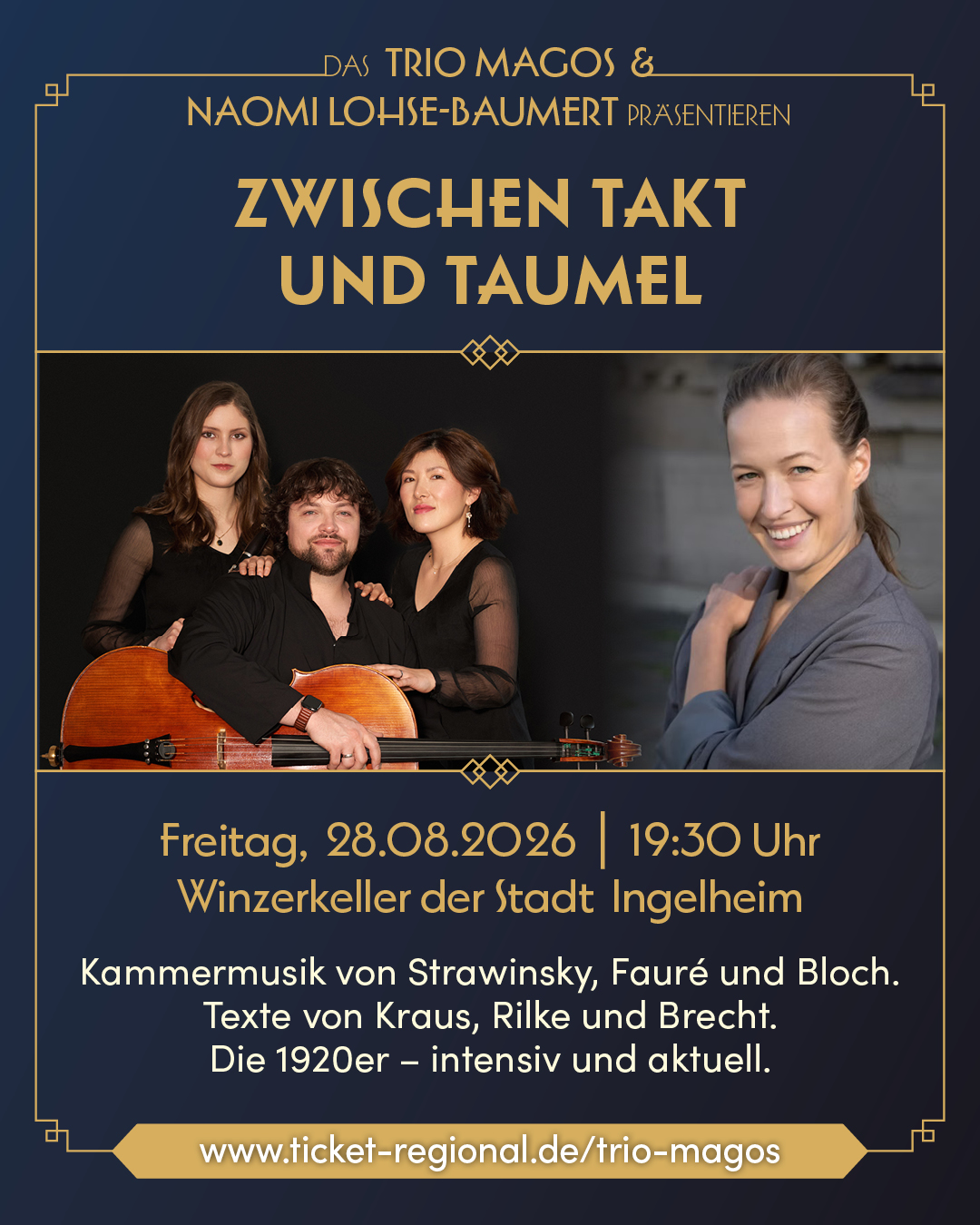 Echo der Zeitenwende, Echo der Zeitenwende Trio Magos