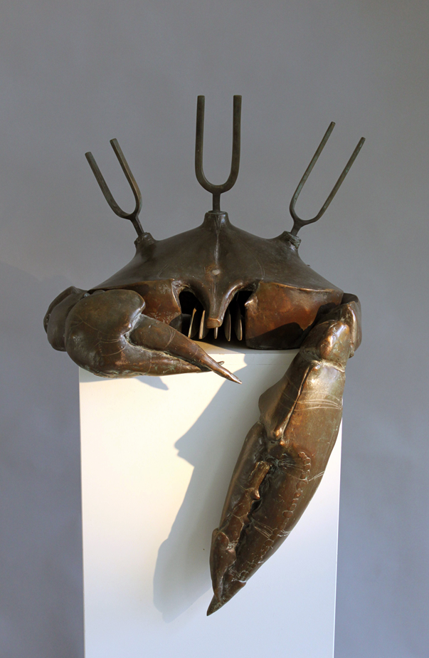 WACHS – FEUER – BRONZE: Gernot Rumpf, WACHS – FEUER – BRONZE: Gernot Rumpf Rumpf