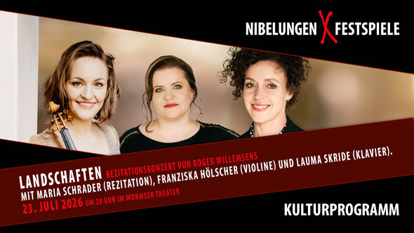Die Hunnenkönigin, Die Hunnenkönigin Nibelungenfestspiele