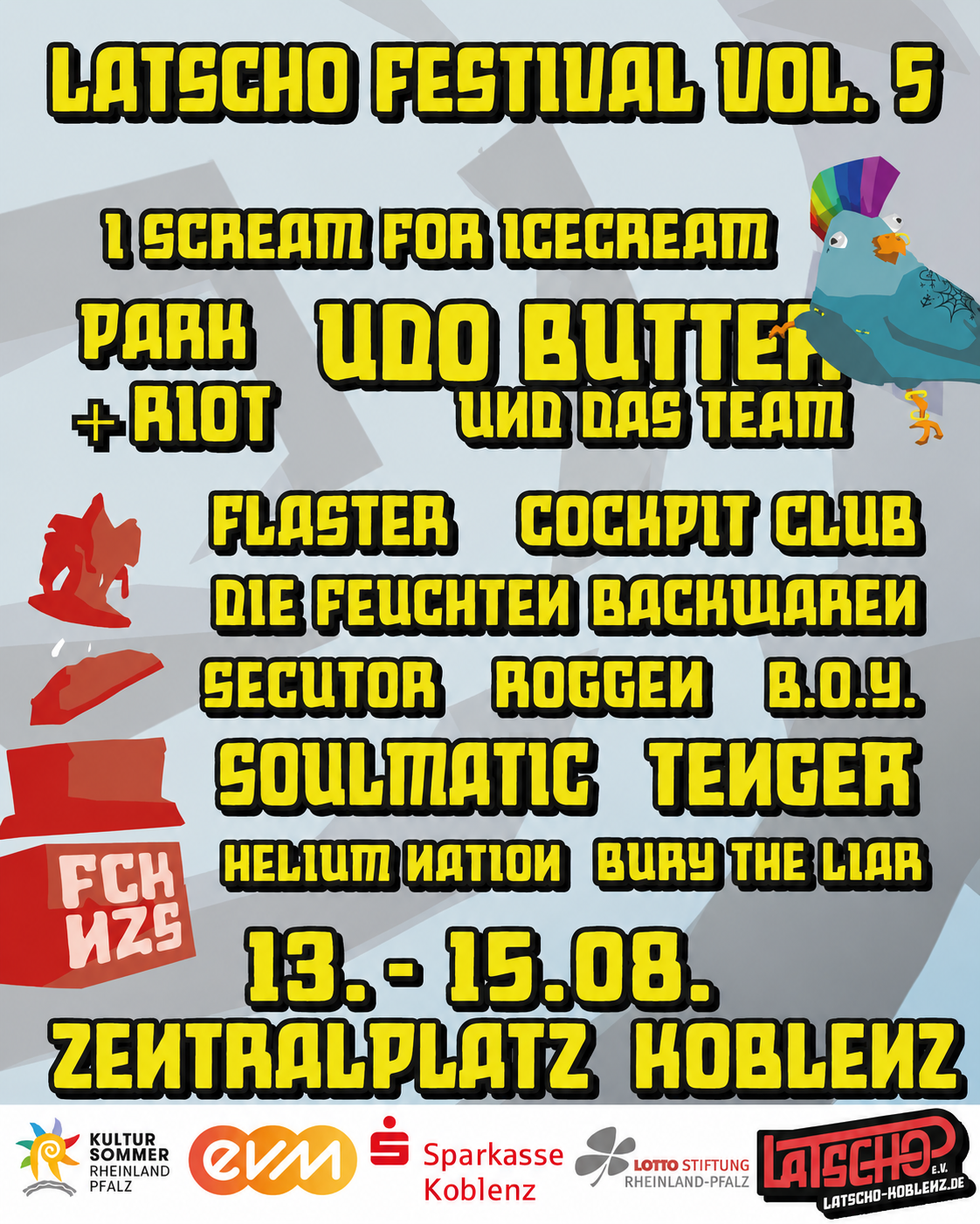 Latscho festival 2026, Latscho festival 2026