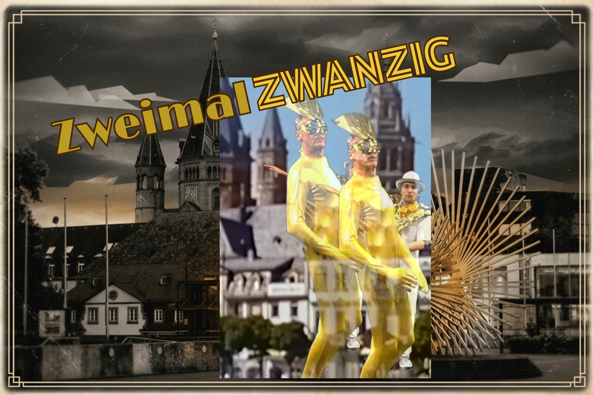 Zweimal Zwanzig, Zweimal Zwanzig