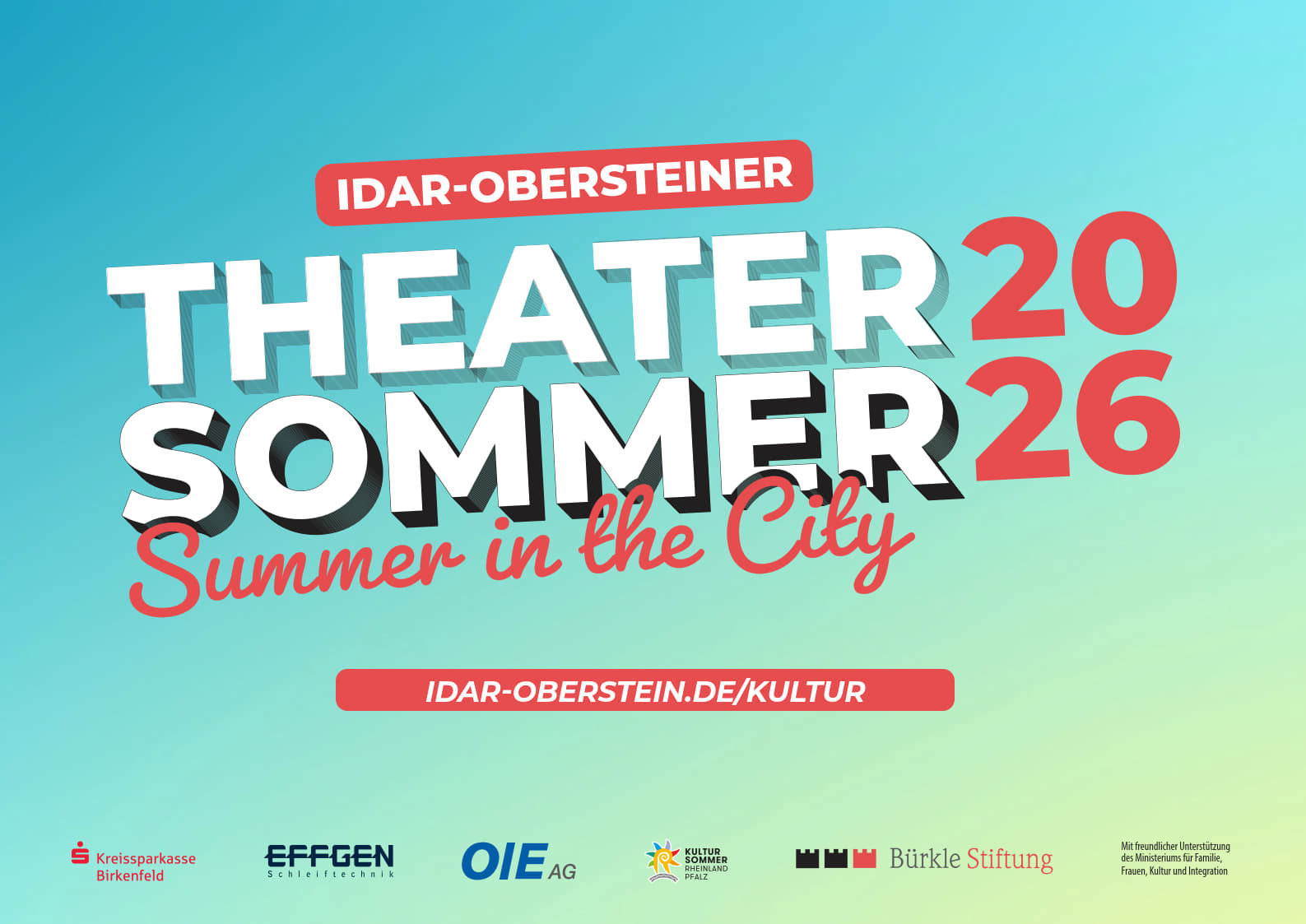TheaterSommer Idar-Oberstein, TheaterSommer Idar-Oberstein