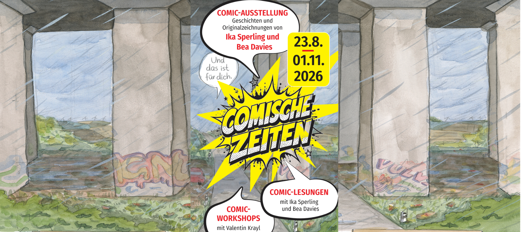 Comische Zeiten, Comische Zeiten