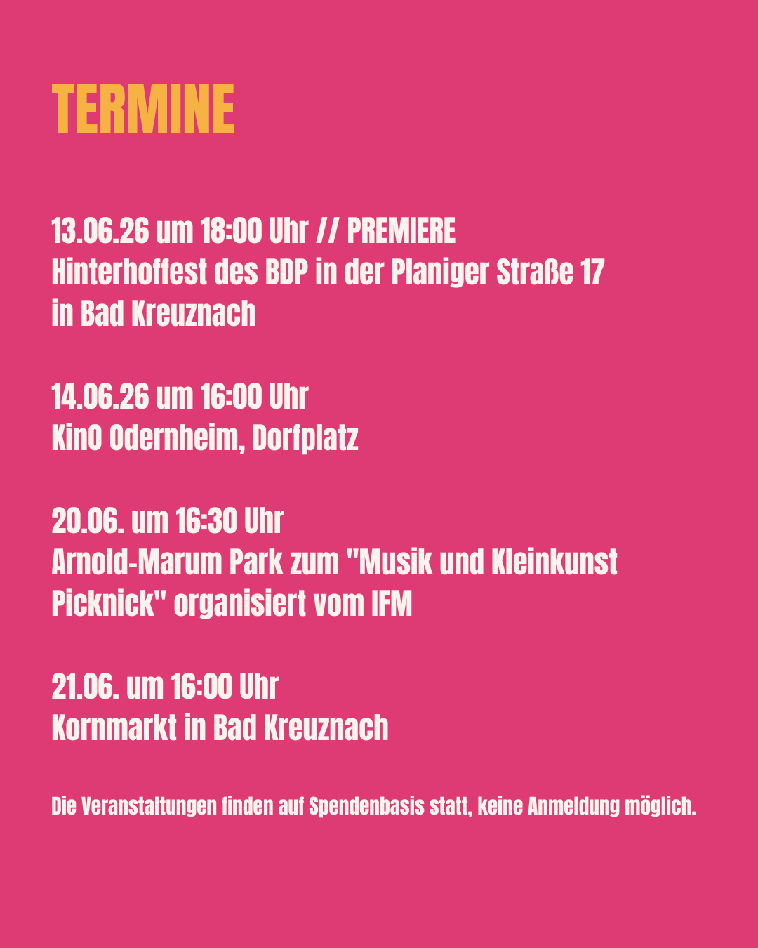 Geld essen, Geld essen