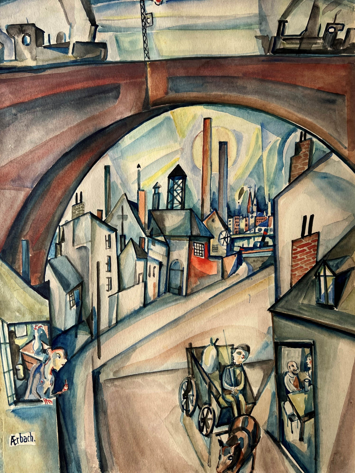 Licht und Schatten – Kunst der 1920er Jahre, Licht und Schatten – Kunst der 1920er Jahre
