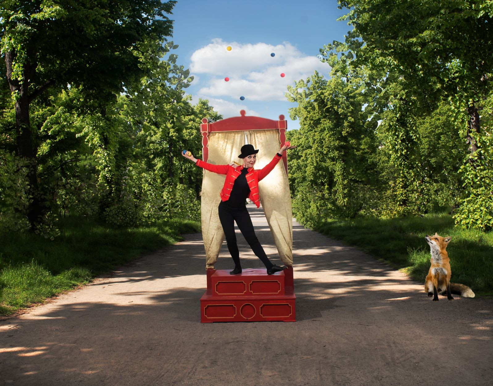 Straßentheater-Spektakel, Straßentheater-Spektakel