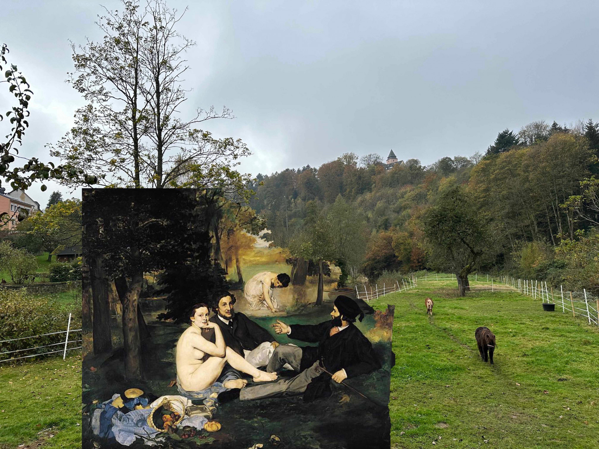 Das HAUS DER KUNST KYLLBURG the Younger, Das HAUS DER KUNST KYLLBURG the Younger