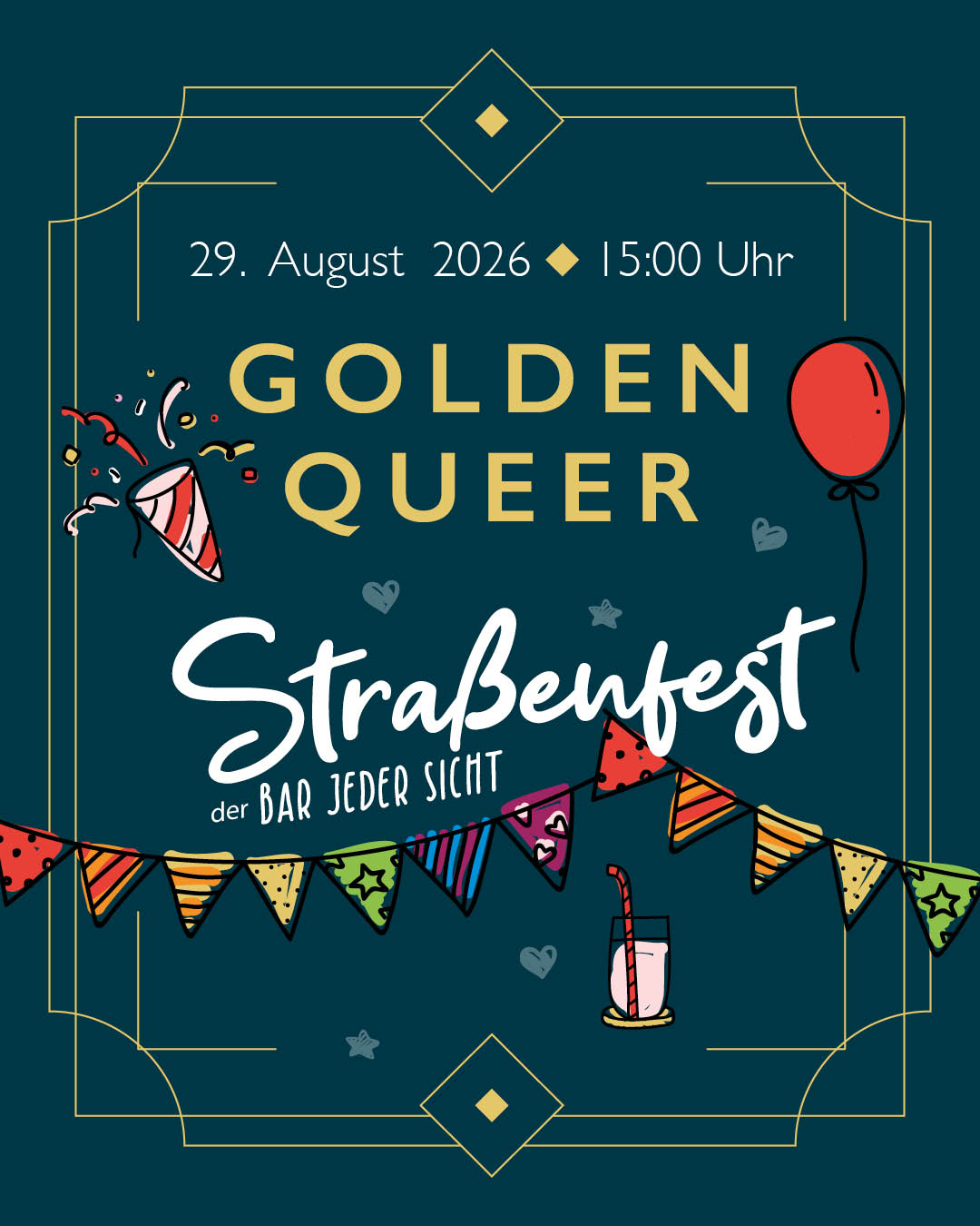 Golden Queer, Golden Queer