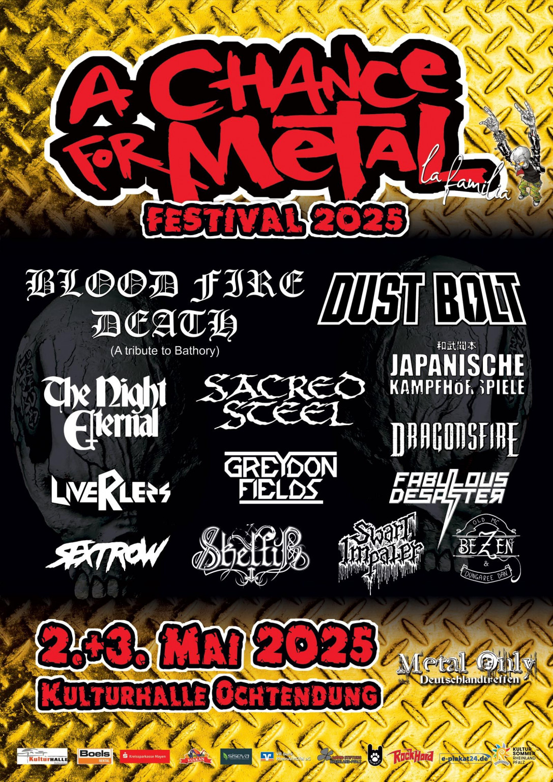 A CHANCE FOR METAL FESTIVAL, A CHANCE FOR METAL FESTIVAL