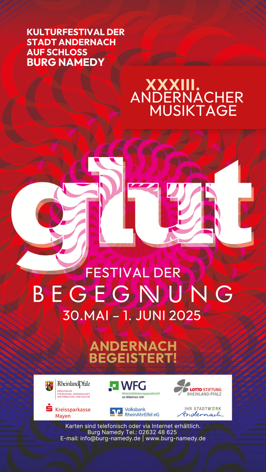 33. Andernacher Musiktage, 33. Andernacher Musiktage