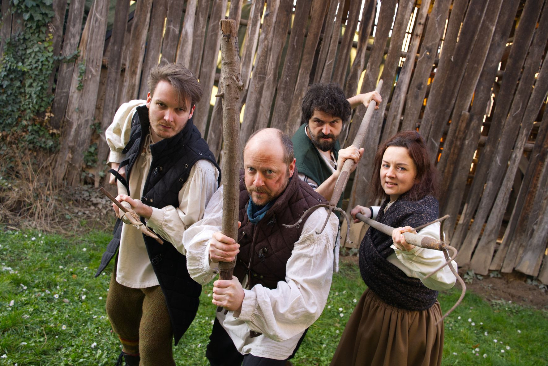 Chawwerusch Theater: Rausch der Freiheit, Chawwerusch Theater: Rausch der Freiheit