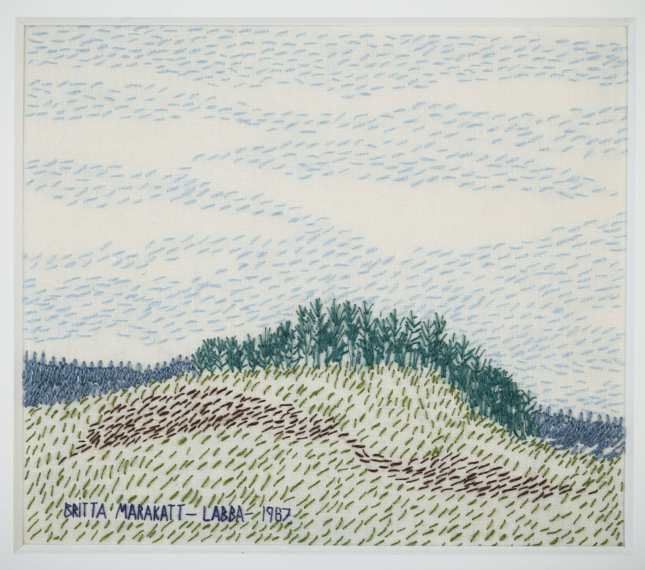 Britta Marakatt-Labba – Stitched Tracks, Britta Marakatt-Labba – Stitched Tracks