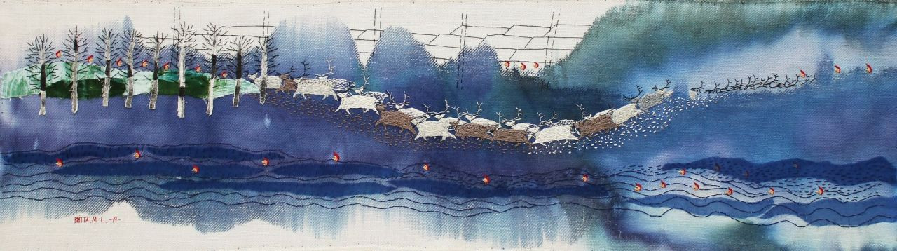 Britta Marakatt-Labba – Stitched Tracks, Britta Marakatt-Labba – Stitched Tracks