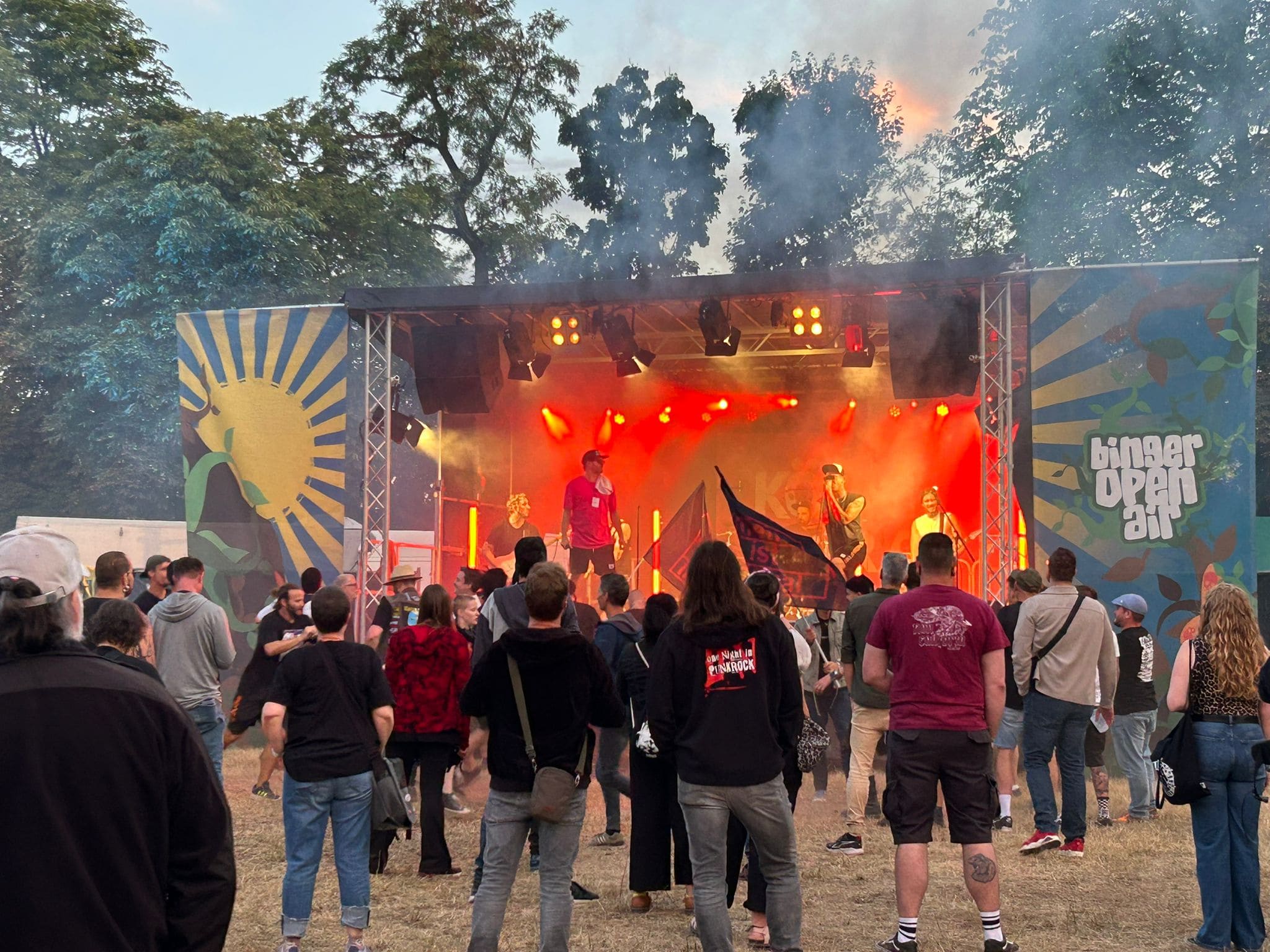 Binger Open Air 2026, Binger Open Air 2026