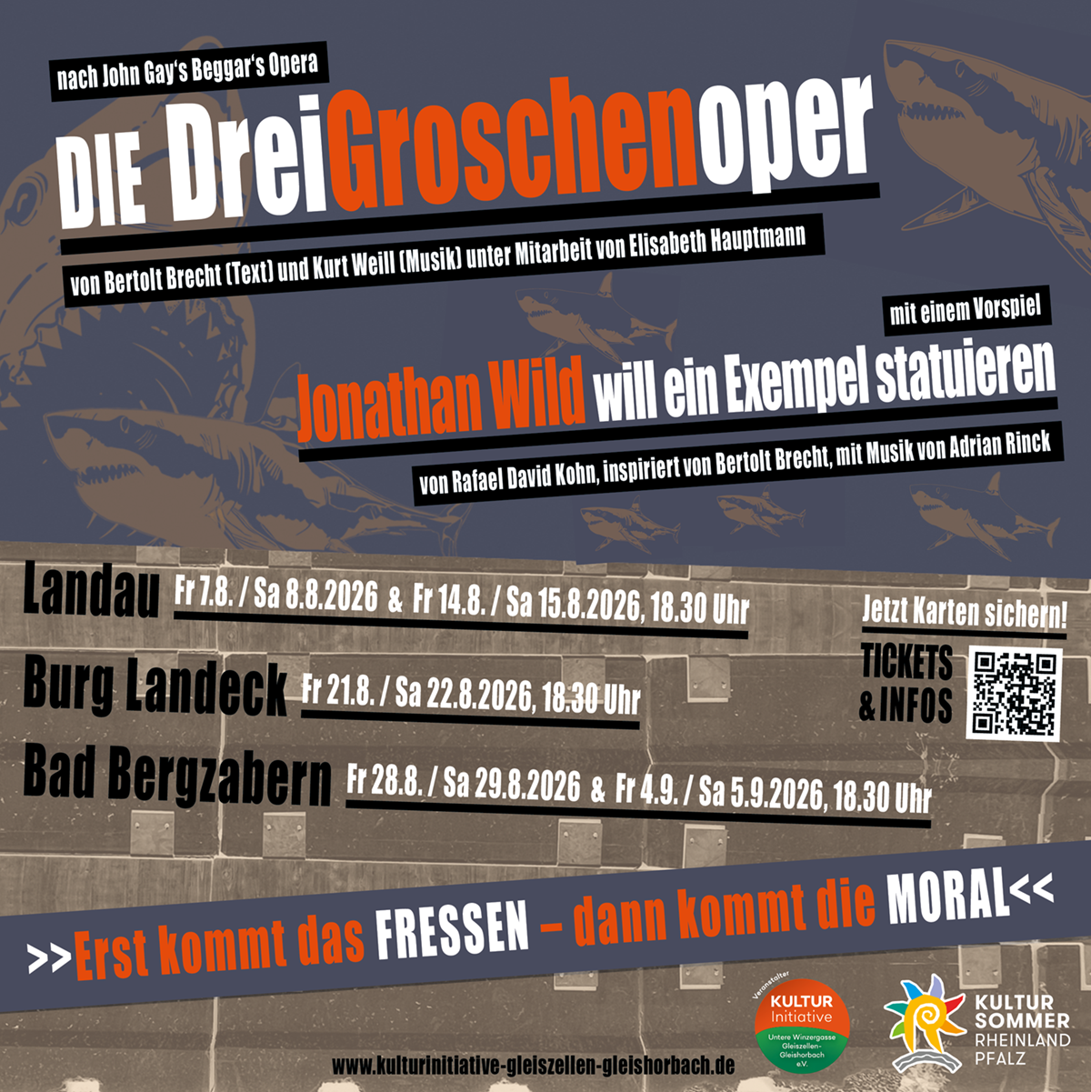 Die Dreigroschenoper (mit einem Vorspiel), Die Dreigroschenoper (mit einem Vorspiel)