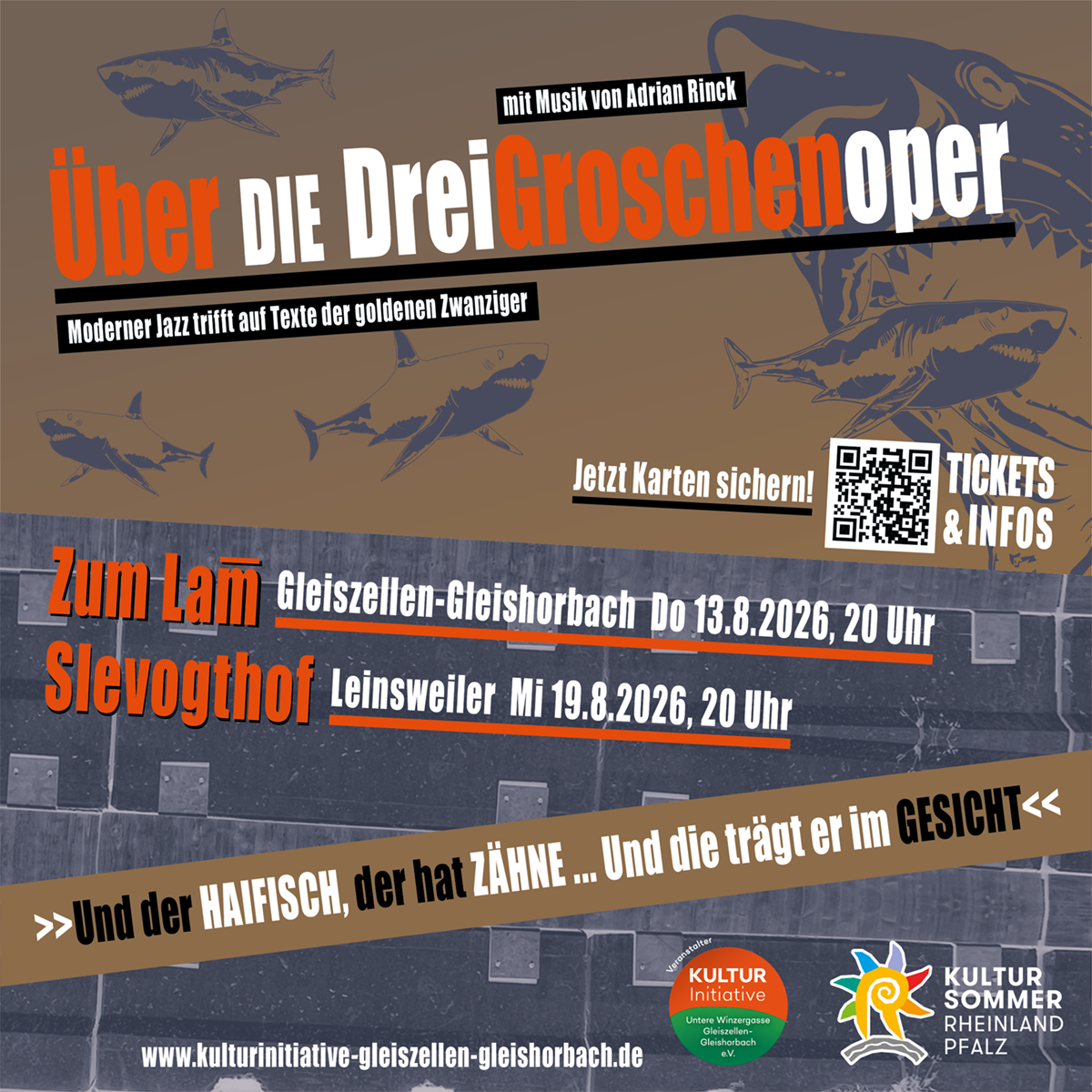 Die Dreigroschenoper (mit einem Vorspiel), Die Dreigroschenoper (mit einem Vorspiel)