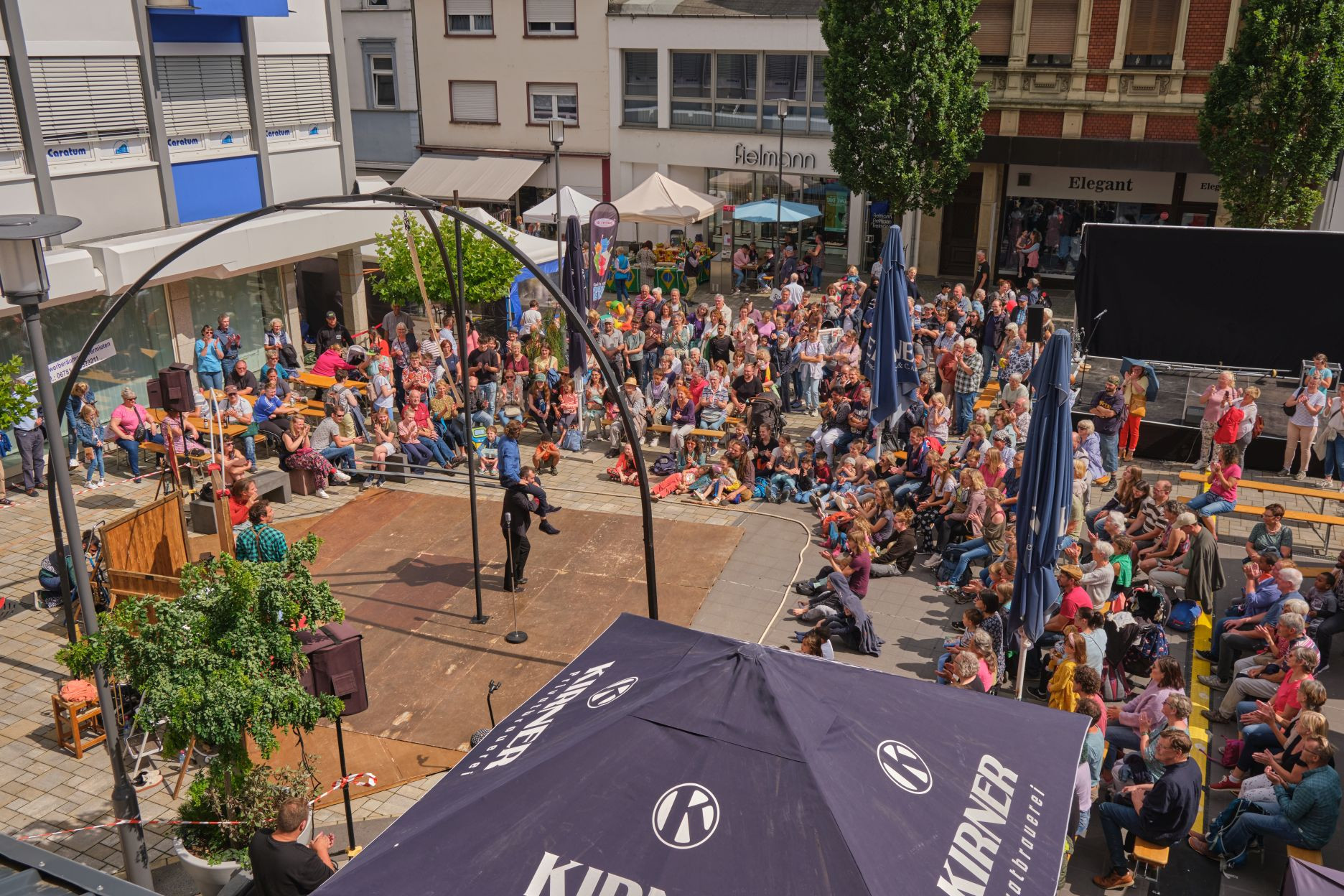 Straßentheater Idar-Oberstein, Straßentheater Idar-Oberstein