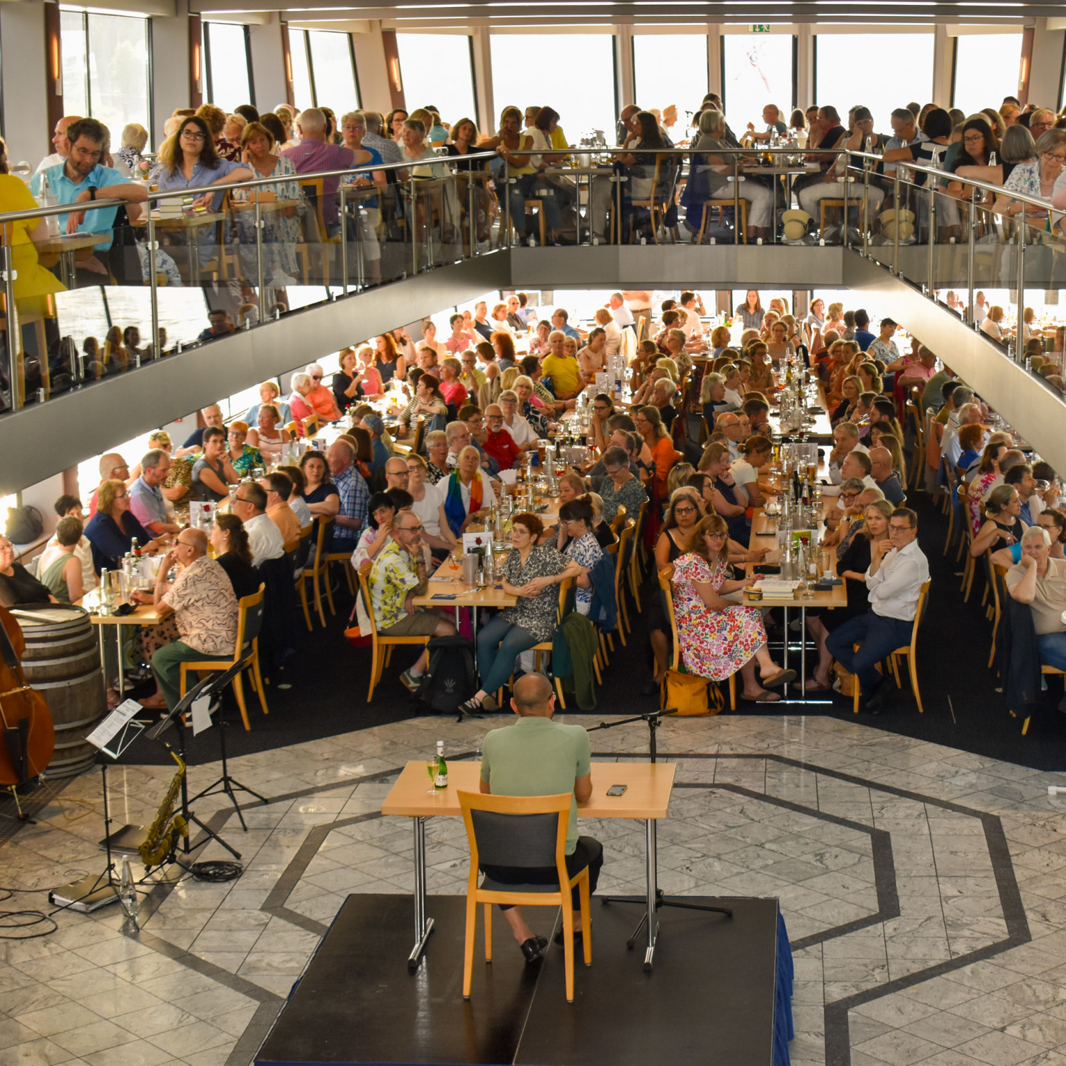 27. Binger Literaturschiff, 27. Binger Literaturschiff