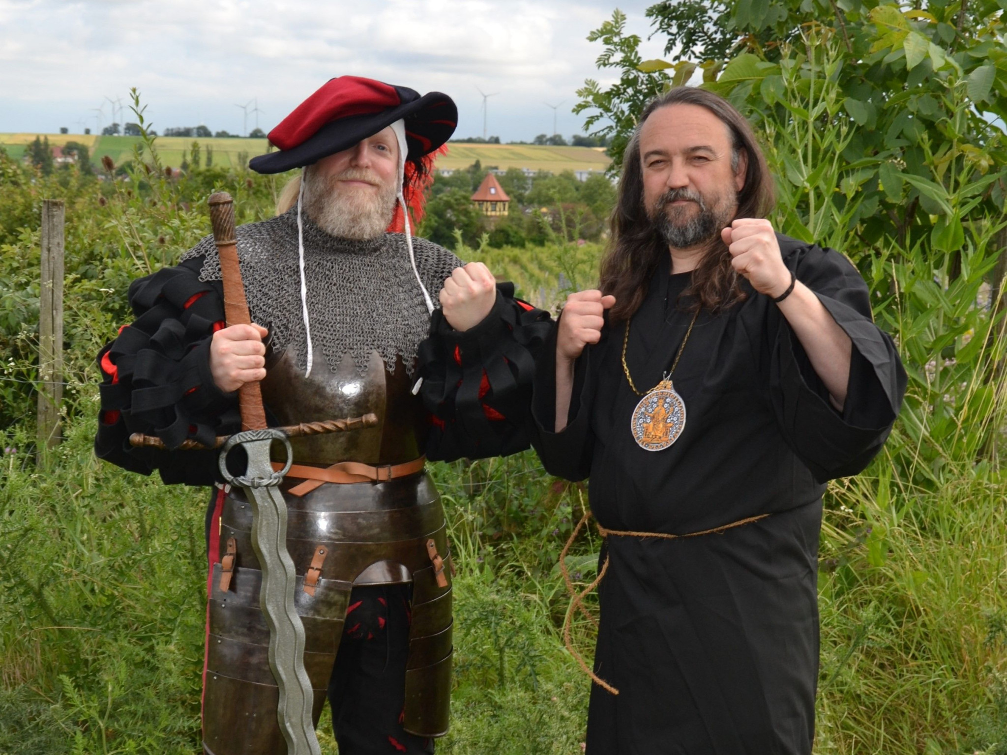 500 Jahre Bauernschlacht Pfeddersheim, 500 Jahre Bauernschlacht Pfeddersheim